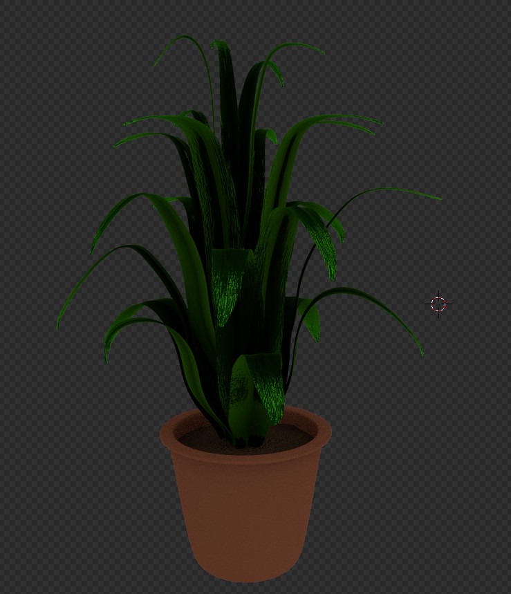 Potted clivia plant preview image 1